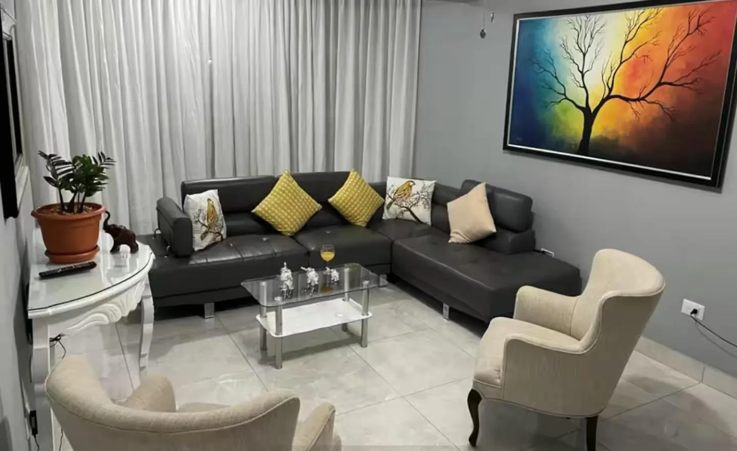 Vive La Experiencia De Santiago! Exclusivo Apartamento En Renta Por Noche Santiago De Los Caballeros Apartment